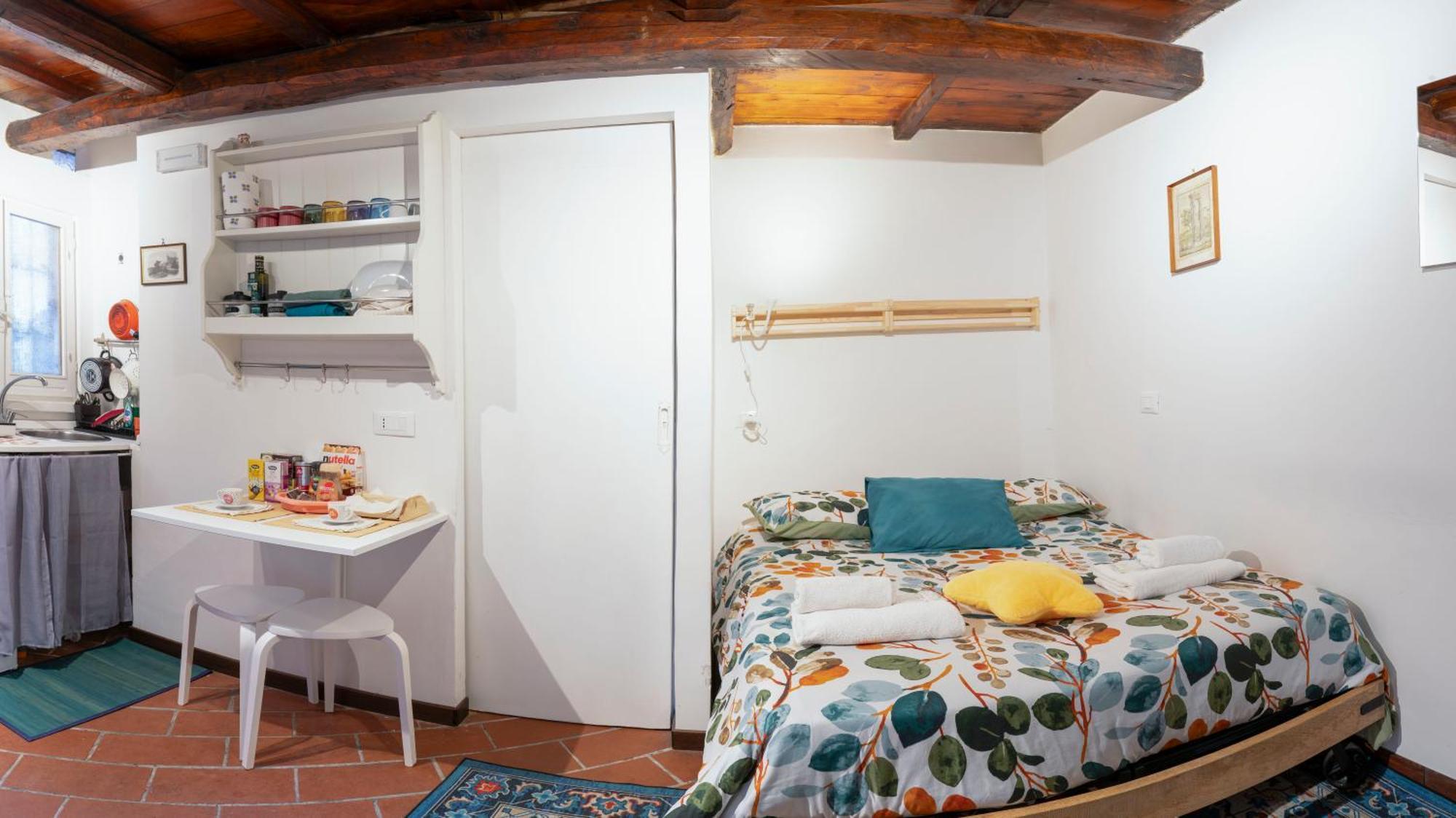 Casa Di Mimmi In Trastevere Leilighet Roma Eksteriør bilde
