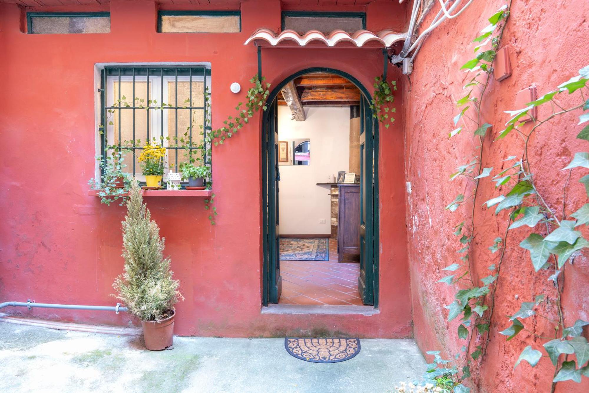 Casa Di Mimmi In Trastevere Leilighet Roma Eksteriør bilde