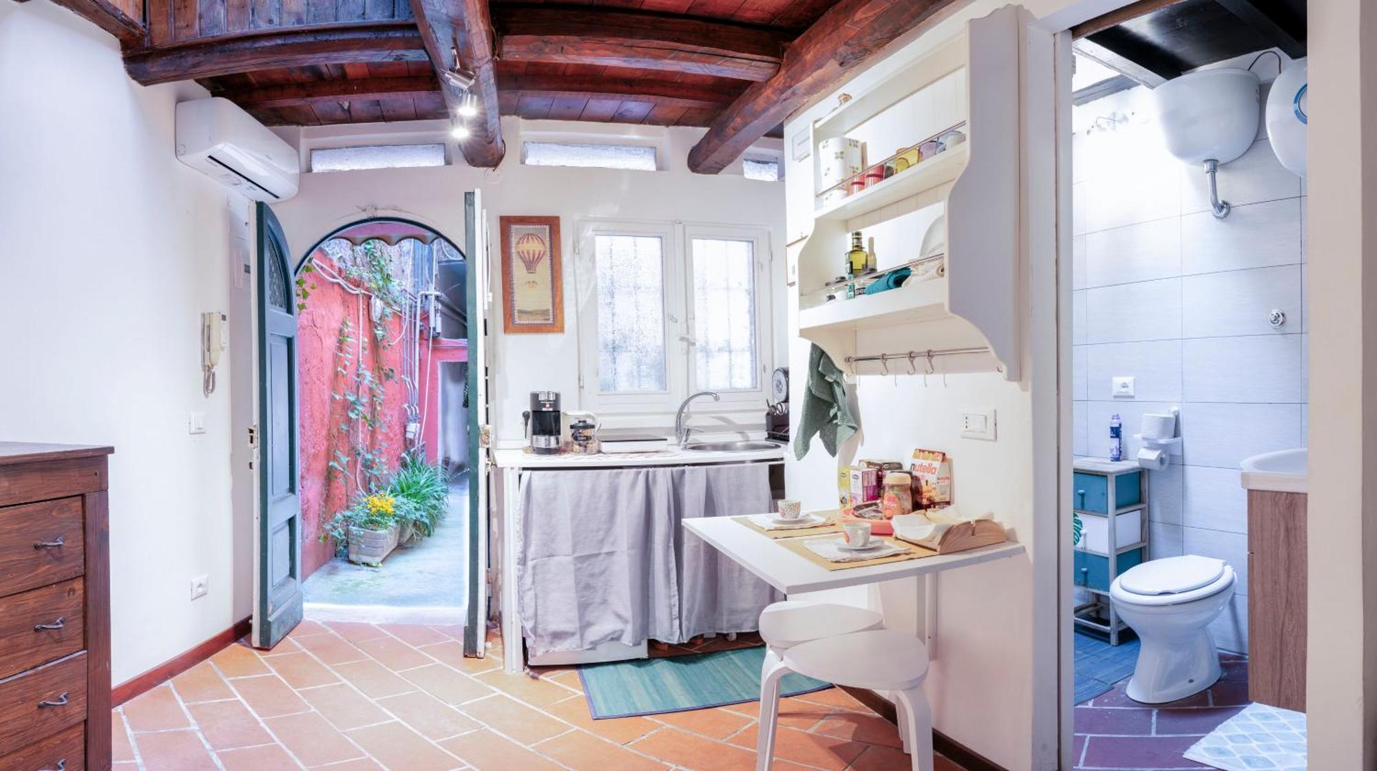 Casa Di Mimmi In Trastevere Leilighet Roma Eksteriør bilde